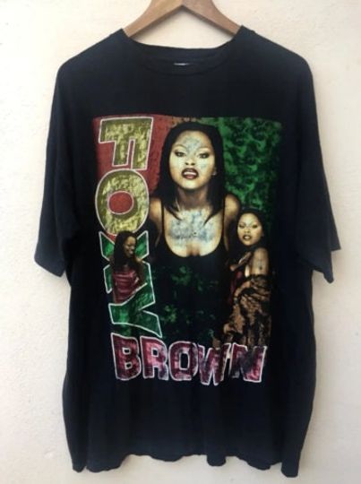 Foxy Brown T-Shirt, Vintage Foxy Brown Shirt, Foxy Brown Rap Tee T Shirt,