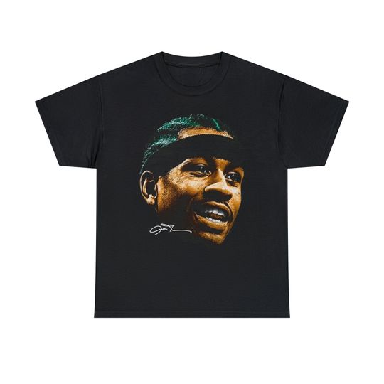 ALLEN IVERSON T-SHIRT | Rare The Answer Rap Tee Vintage Style