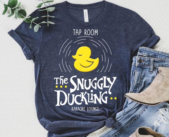 Disney The Snuggly Duckling Shirt, Disney Tangled