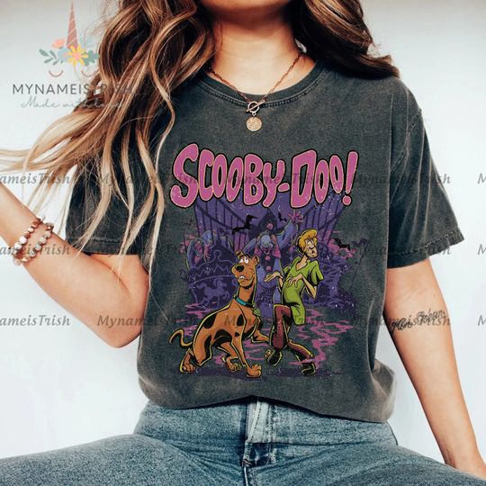 Scooby Doo Vintage T-Shirt, Scooby Doo Shirt