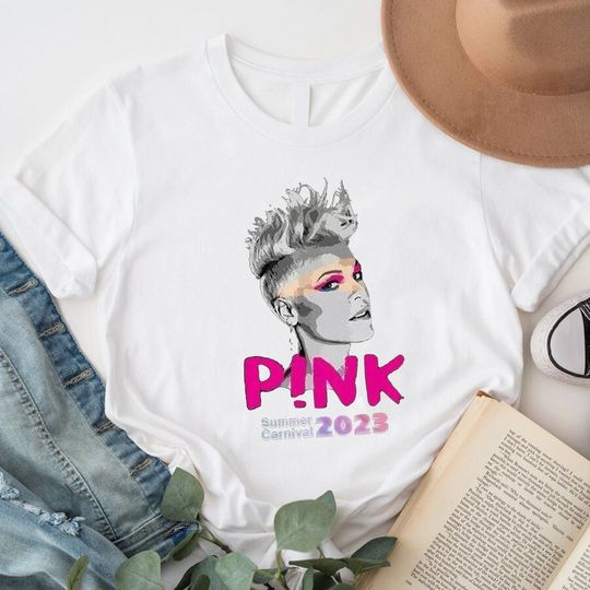 Discover Pink Summer Carnival 2023 Tour T-Shirt