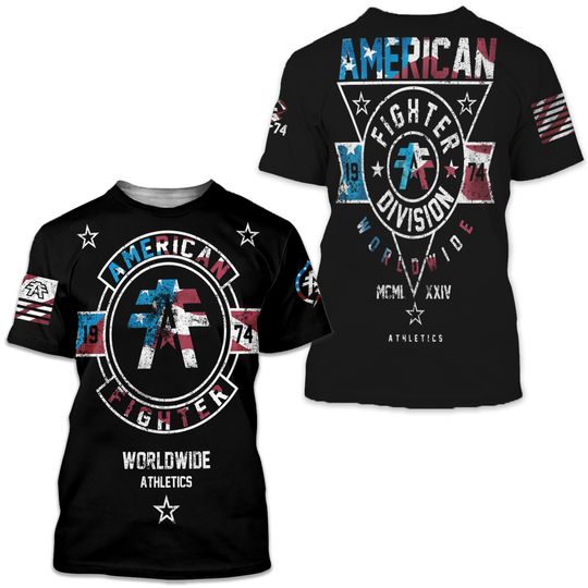Discover American Fighter Men's T-Shirt