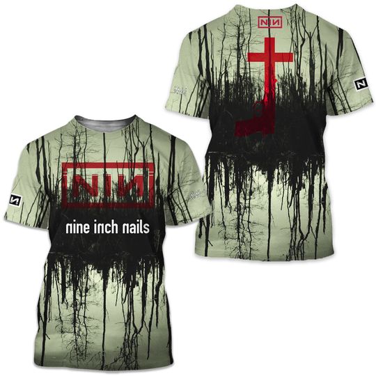Discover Nine Inch Nails 3D T-shirt