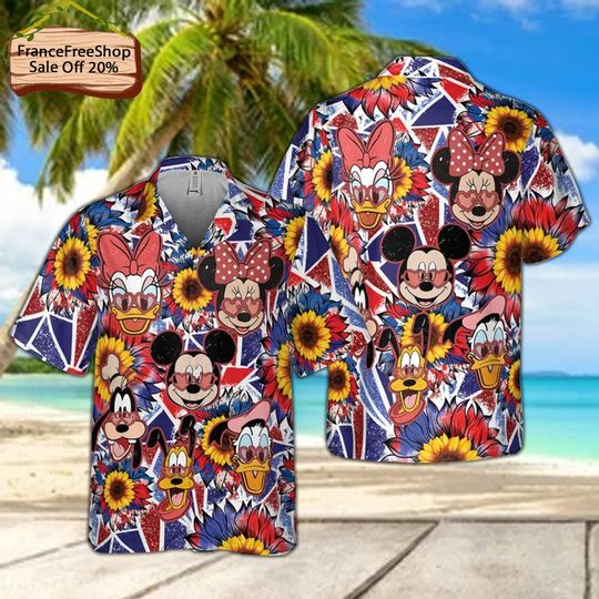 Mickey Disney Cruise Hawaiian Shirt, Disney World Cruise Shirt, Matching Disney Cruise