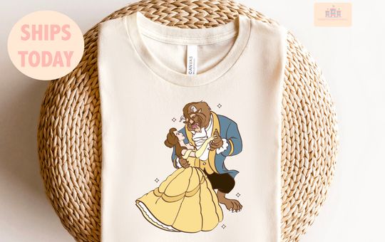 Disney Beauty and the Beast shirt, Magic Kingdom T-shirt