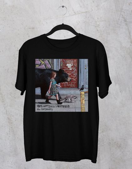 Red Hot Chili Peppers The Getaway Tour Shirt, RHCP Vintage Shirt