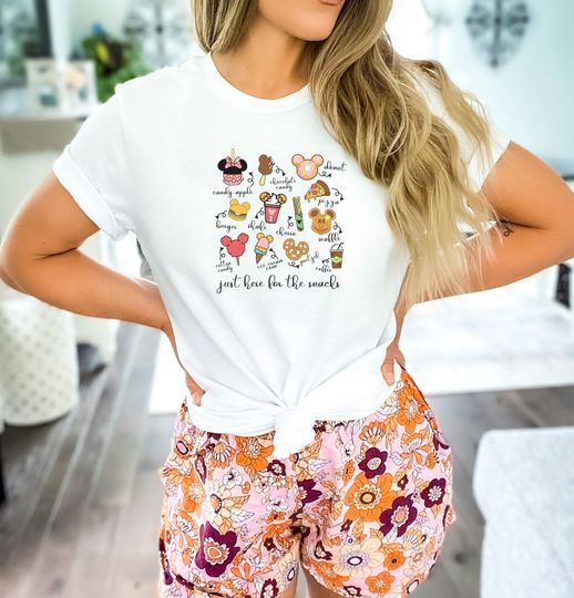 2023 Disney Trip T-Shirt, Adults Kids Disneyland Disneyworld Trip Shirt, Minnie Mickey & Friends Matching Family Disney