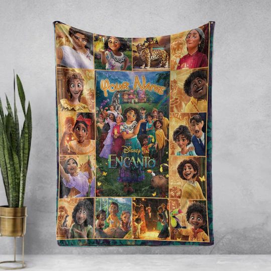 Disney Encanto Mirabel Madrigal Blanket - Disney Throw Quilt