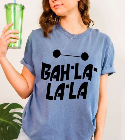 Cute Bah A La La La Disney Baymax Shirt, Baymax Disney Shirt, Baymax Shirt, Disney Trip Shirt, Disney Gift