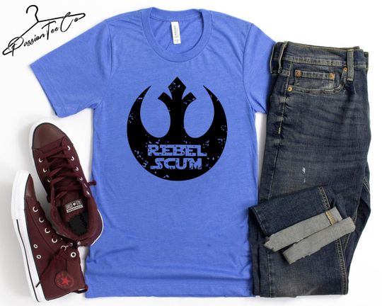 Rebel Scum Shirt, Disney Shirts