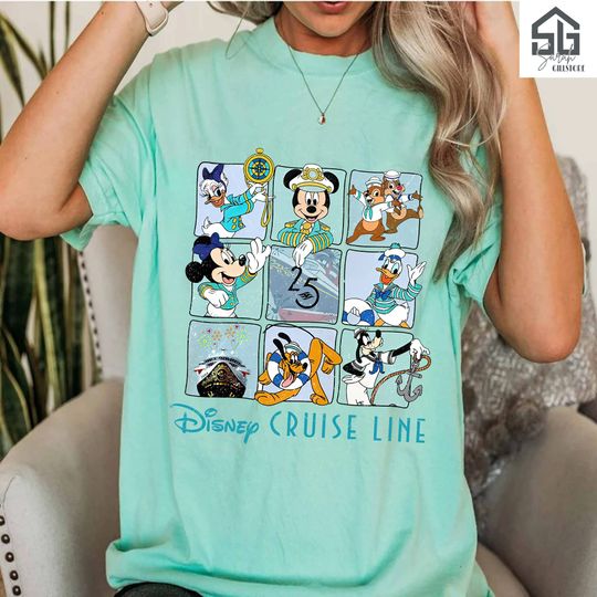 Disney Cruise Shirt, Disney Shirt, Mickey And Friends Cruise