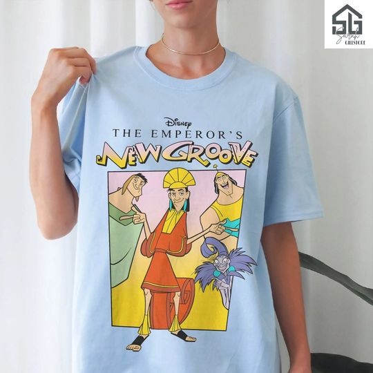 Retro Disney Disney The Emperors New Groove Shirt, The Emperors New Groove Shirt