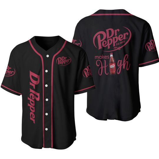 Dr. Pepper Baseball Jersey Beer Lovers Shirt