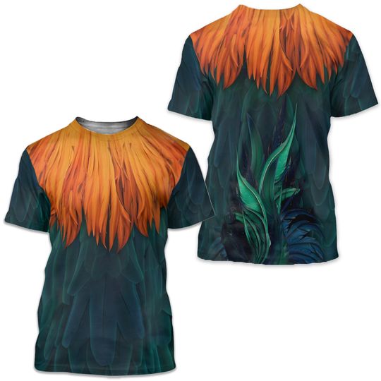 Hei Hei Shirt, Moana Costume, Moana 3D tshirt