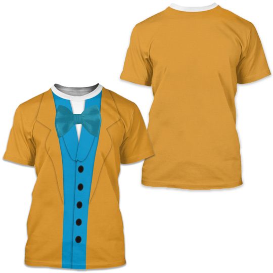 Mad Hatter Alice In Wonderland All Over Print Shirt