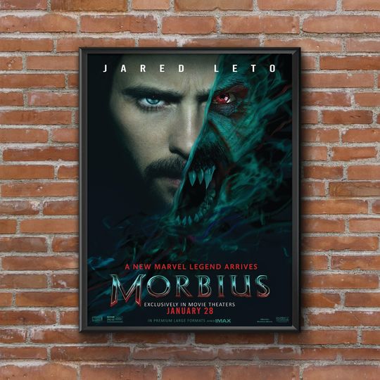 Morbius Movie Poster