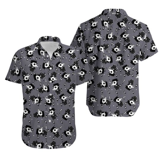 Plague Doctor Hawaiian Shirt, Plague Doctor Shirts, Button Up