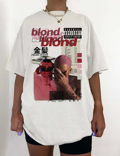 Discover Frank Ocean T-Shirt, Vintage Frank Ocean T-Shirt, Frank Ocean Album