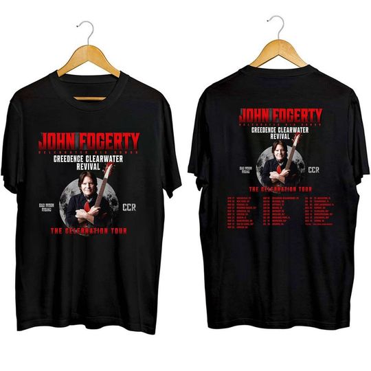 John Fogerty Celebration Tour 2023 Shirt, John Fogerty 2023 Concert Shirt, John Fogerty Celebration Concert Shirt