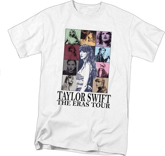 Discover The Erass Tour Shirt, Taylors Music Concert Vintage T-Shirt