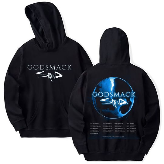 Godsmack and Staind Tour 2023 Double Side Hoodie