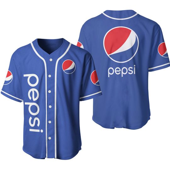 Pepsi Soda Baseball Jersey Beer Lovers Shirt