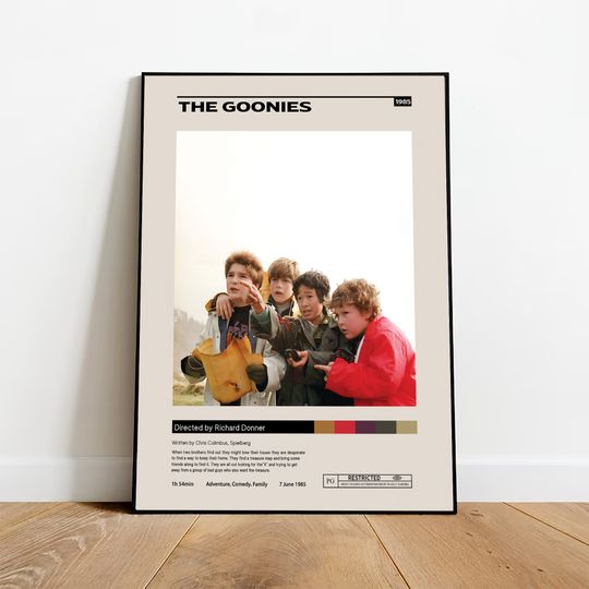The Goonies Poster