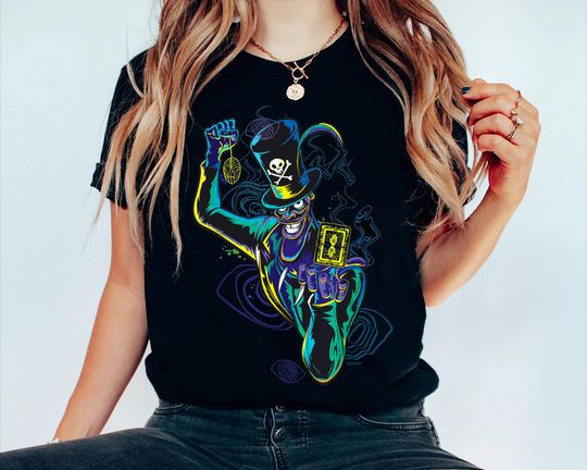 Villains Dr. Facilier Voodoo Magic Shirt