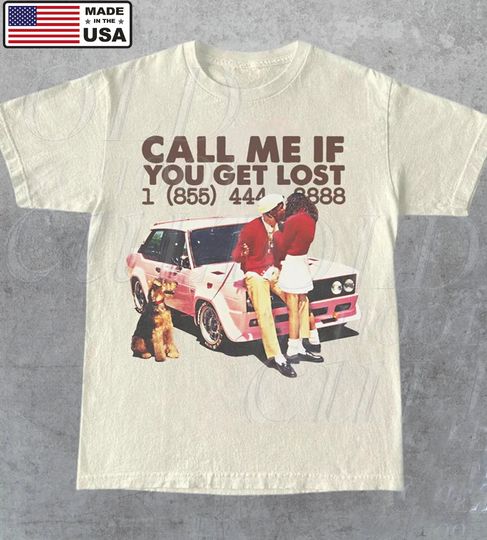 Tyler The Creator Nostalgia Y2k Graphic T-Shirt