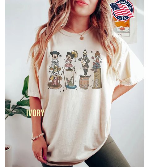 Bibbidi Bobbidi Boo Halloween Shirt, Disneyland Halloween Top