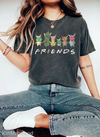 Zelda Korok Retro Vintage Shirt, The Legend Of Zelda Friends Shirt