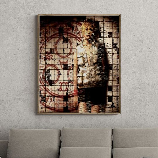 Silent Hill 3 Heather Mason Premium Matte Vertical Poster