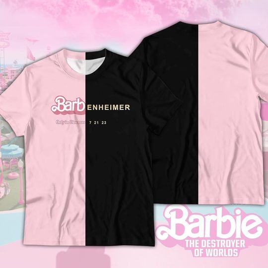 Barbenheimer Barbie Movie Oppenheimer Shirt