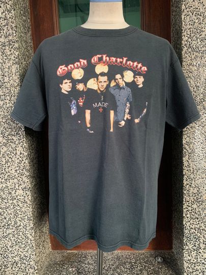 Discover Vintage Good Charlotte Rock Band T Shirt