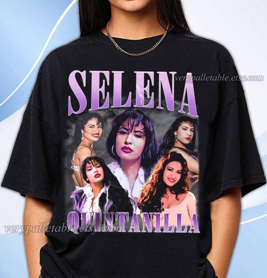 Selena Quintanilla T-shirt, Vintage Selena Quintanilla shirt