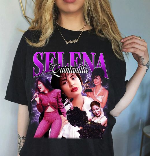 Selena Quintanilla Shirt, Selena Quintanilla T-Shirt, Selena Quintanilla Merch