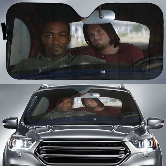 Discover Super Hero Series Car Sun Shade, Super Hero Car Sun WindShield