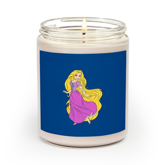 Disney Tangled Princess Rapunzel Scented Candles