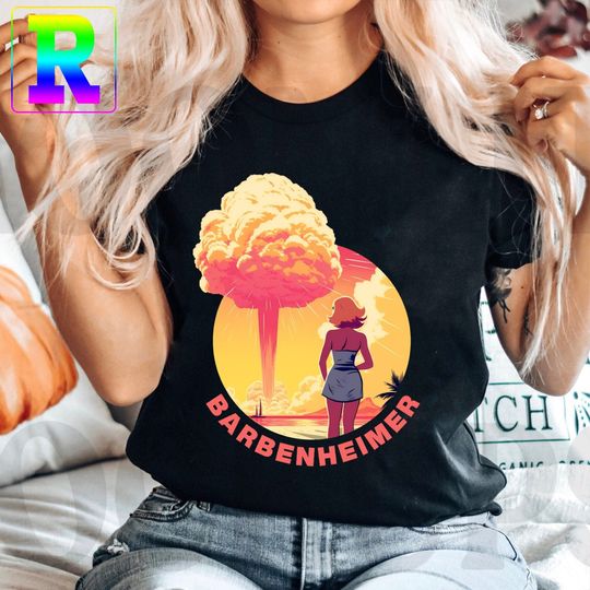 Barbenheimer Shirt, Barbie Oppenheimer Shirt