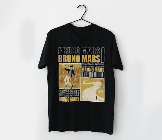 Vintage Bruno Mars World Tour 2023 Merch, World Tour 2023 Shirt Bruno Tour 2023 Shirt