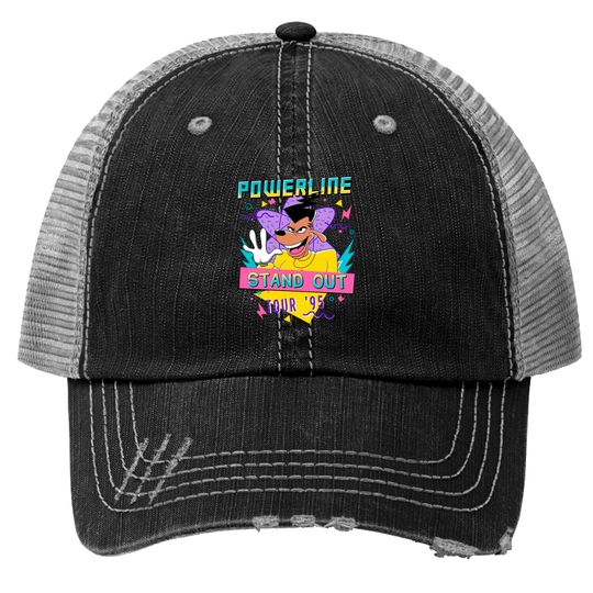 Disney Powerline Stand Out Tour 95 Trucker Hats