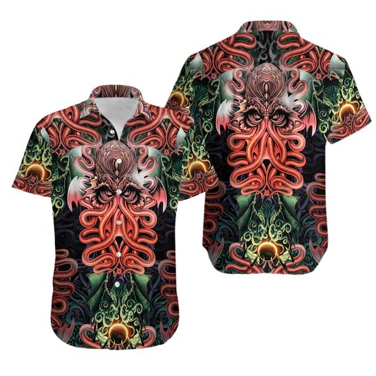 Call of Cthulhu Hawaiian Shirt