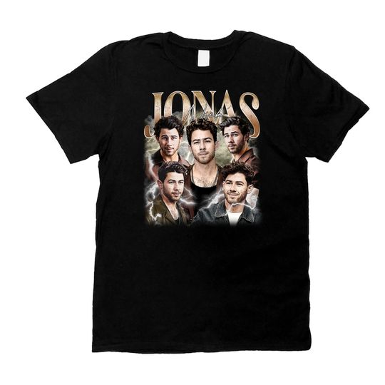 Jonas Nick Music Shirt, Jonas Nick Pop Rock Vintage Retro 90s Style