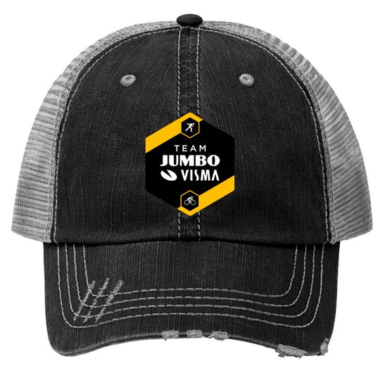 Team Jumbo Visma - Tour de France Trucker Hats