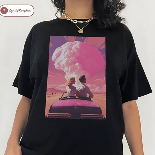 Barbenheimer T-Shirt, Barbie Oppenheimer Tee, Funny T-Shirt