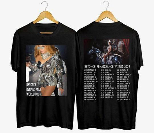 Beyonce Renaissance World Tour 2023 Shirt