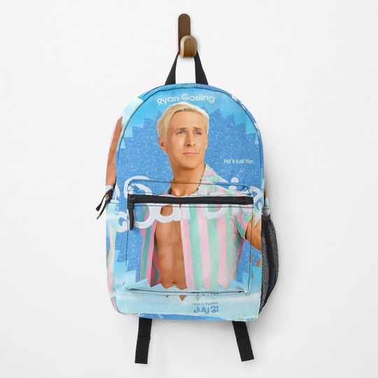 Barbie movie Poster 2023 Backpack