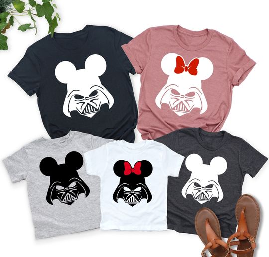 Darth Vader Mickey Shirt, Star Wars Shirt, Disney Star Wars Shirt
