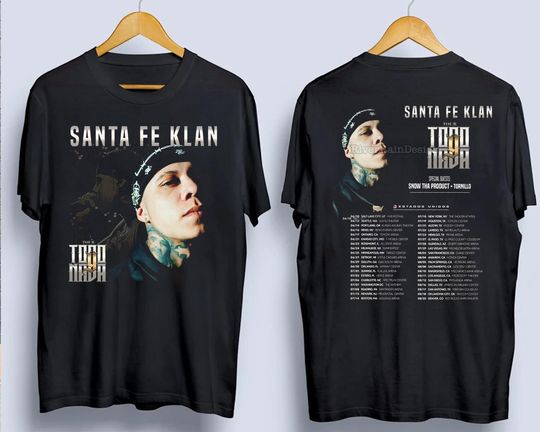 Santa Fe Klan Todo Y Nada Tour 2023 Shirt
