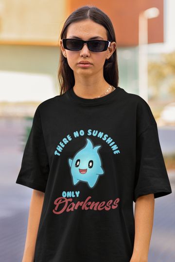 Discover There's No Sunshine Only Darkness shirt, Lumalee star Shirt, The Super Mario Bros Movie Shirt